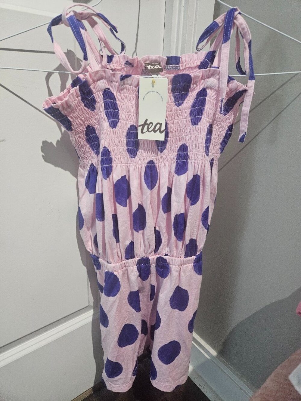 Tea girls summer jumper shorts BNWT